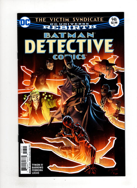 Detective Comics, Vol. 3 #946 (Cvr A) (2016) Jason Fabok A Jason Fabok  Buy & Sell Comics Online Comic Shop Toronto Canada