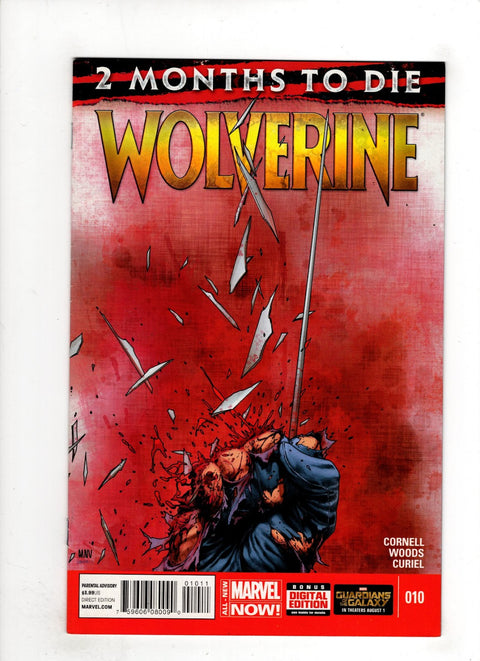 Wolverine, Vol. 6 #10 (2014)     Buy & Sell Comics Online Comic Shop Toronto Canada
