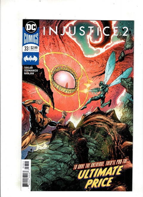 Injustice 2 #33 (2018)      Buy & Sell Comics Online Comic Shop Toronto Canada