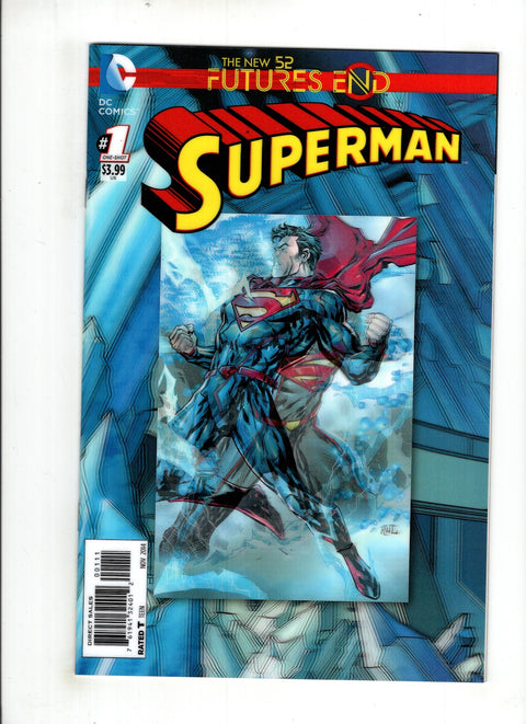 Superman: Futures End #1 (Cvr A) (2014) 3D  A 3D  Buy & Sell Comics Online Comic Shop Toronto Canada