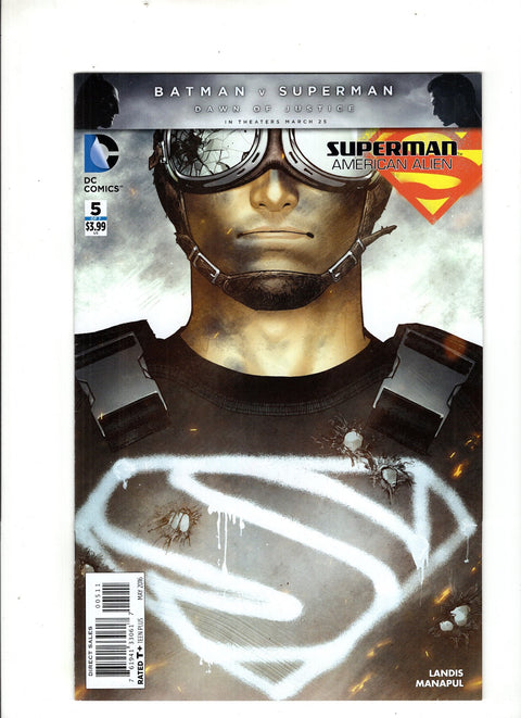 Superman: American Alien #5 (Cvr A) (2016) Ryan Sook  A Ryan Sook  Buy & Sell Comics Online Comic Shop Toronto Canada