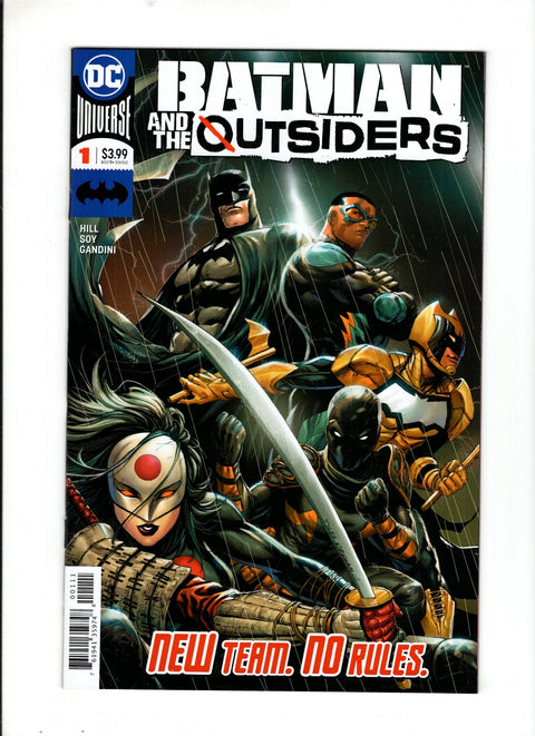 Batman and the Outsiders, Vol. 3 #1 (Cvr A) (2019) Tyler Kirkham  A Tyler Kirkham  Buy & Sell Comics Online Comic Shop Toronto Canada