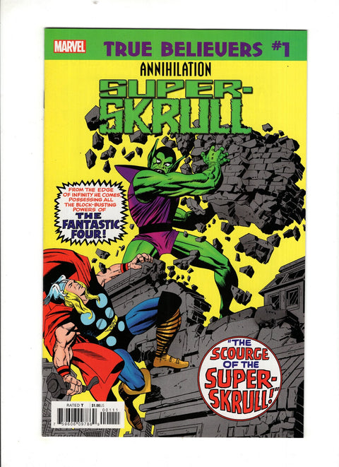 True Believers: Annihilation - Super-Skrull #1 (2019)      Buy & Sell Comics Online Comic Shop Toronto Canada