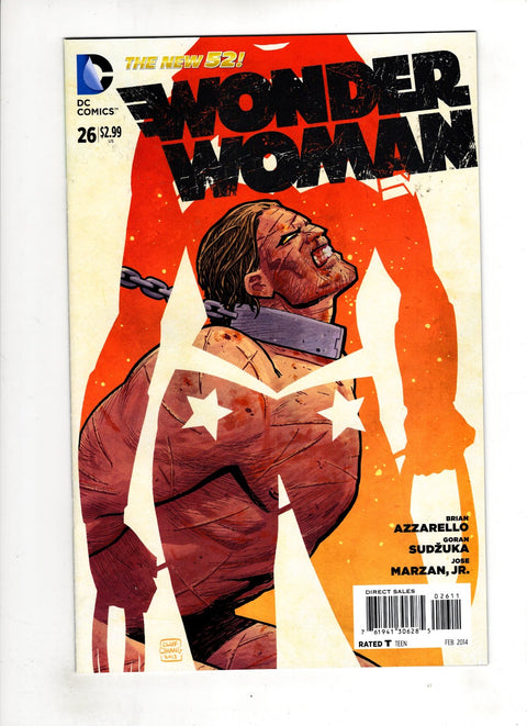 Wonder Woman, Vol. 4 #26 (Cvr A) (2013) Cliff Chiang A Cliff Chiang  Buy & Sell Comics Online Comic Shop Toronto Canada