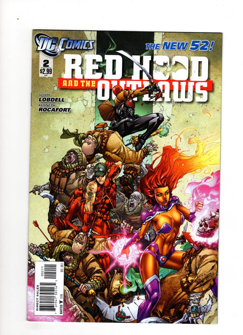 Red Hood and the Outlaws, Vol. 1 #2 (2011)      Buy & Sell Comics Online Comic Shop Toronto Canada