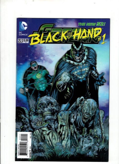 Green Lantern, Vol. 5 #23.3 (Cvr A) (2013) Billy Tan 3D  A Billy Tan 3D  Buy & Sell Comics Online Comic Shop Toronto Canada