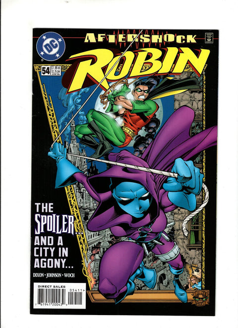 Robin, Vol. 2 #54 (1998)      Buy & Sell Comics Online Comic Shop Toronto Canada