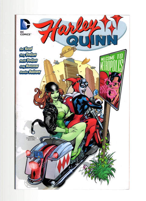 Harley Quinn: Welcome To Metropolis TP #1 (2014)  TP   Buy & Sell Comics Online Comic Shop Toronto Canada