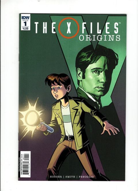 X-Files Origins #1 (Cvr A) (2016)   A   Buy & Sell Comics Online Comic Shop Toronto Canada