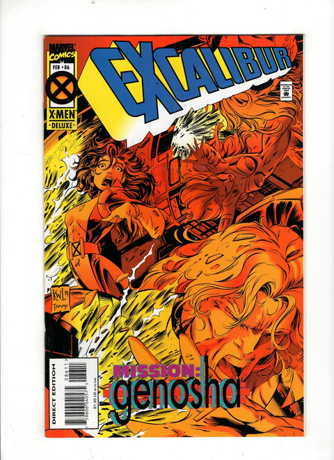 Excalibur, Vol. 1 #86 (1994)      Buy & Sell Comics Online Comic Shop Toronto Canada