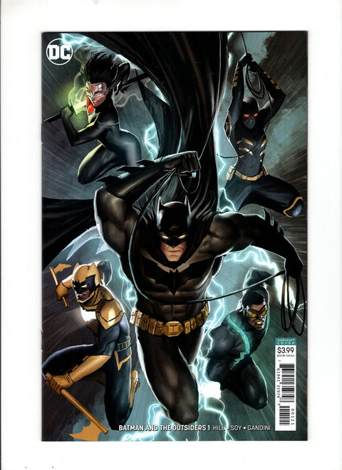 Batman and the Outsiders, Vol. 3 #1 (Cvr B) (2019) Stjepan Šejić Variant  B Stjepan Šejić Variant  Buy & Sell Comics Online Comic Shop Toronto Canada