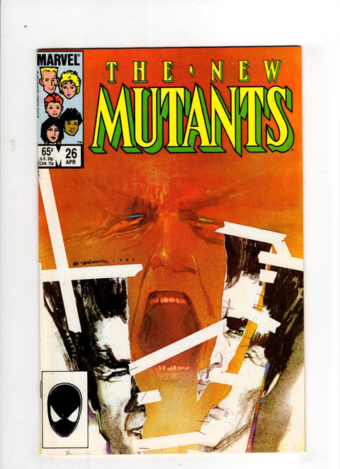 New Mutants, Vol. 1 #26 (1984) 1st Legion   1st Legion  Buy & Sell Comics Online Comic Shop Toronto Canada