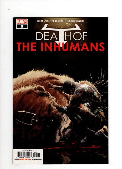 Death of the Inhumans #5 (2018)      Buy & Sell Comics Online Comic Shop Toronto Canada