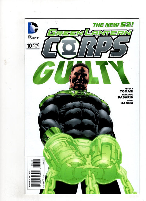 Green Lantern Corps, Vol. 2 #10 (Cvr A) (2012) Fernando Pasarin  A Fernando Pasarin  Buy & Sell Comics Online Comic Shop Toronto Canada