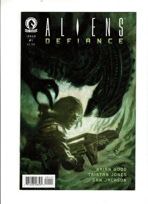 Aliens: Defiance #1 (Cvr A) (2016) Massimo Carnevale  A Massimo Carnevale  Buy & Sell Comics Online Comic Shop Toronto Canada