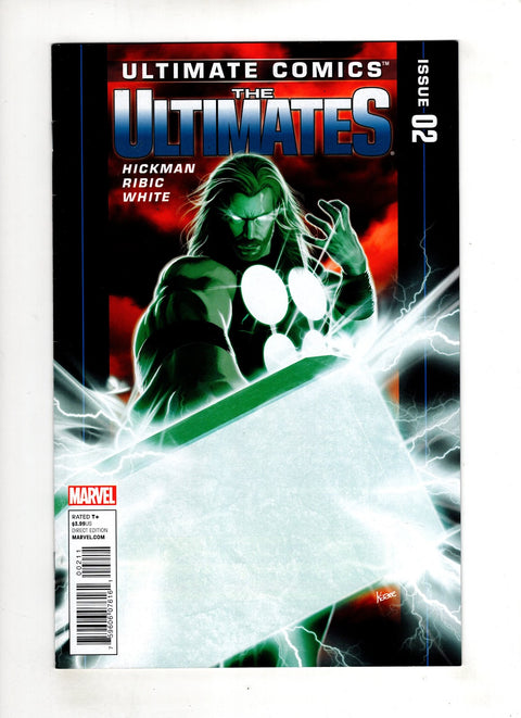 Ultimate Comics: The Ultimates #2 (Cvr A) (2011) Kaare Andrews A Kaare Andrews  Buy & Sell Comics Online Comic Shop Toronto Canada