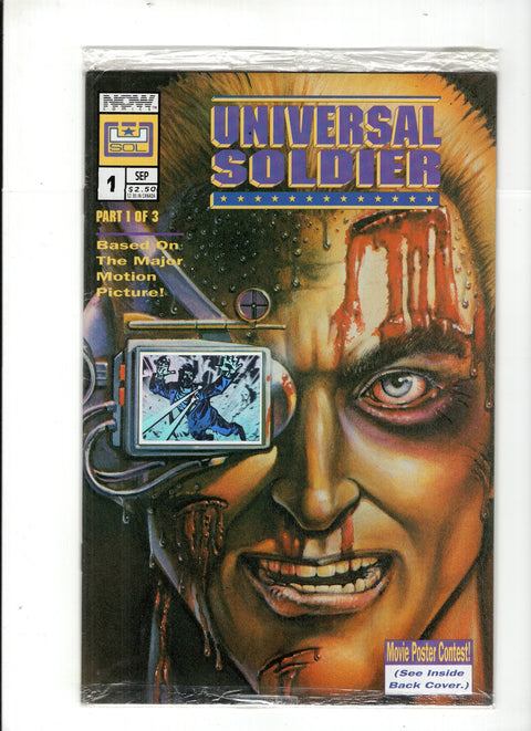 Universal Soldier #1 (1992)      Buy & Sell Comics Online Comic Shop Toronto Canada
