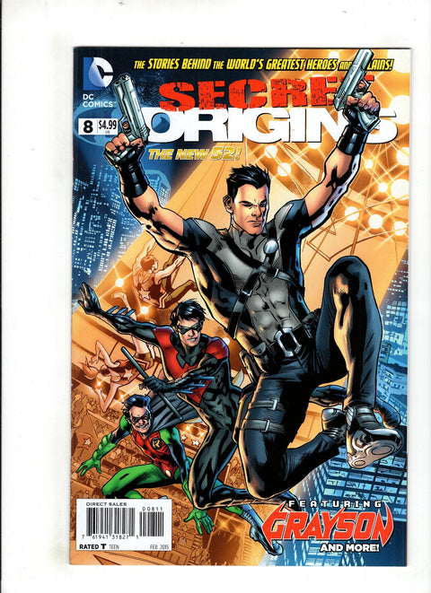 Secret Origins, Vol. 4 #8 (2014)      Buy & Sell Comics Online Comic Shop Toronto Canada
