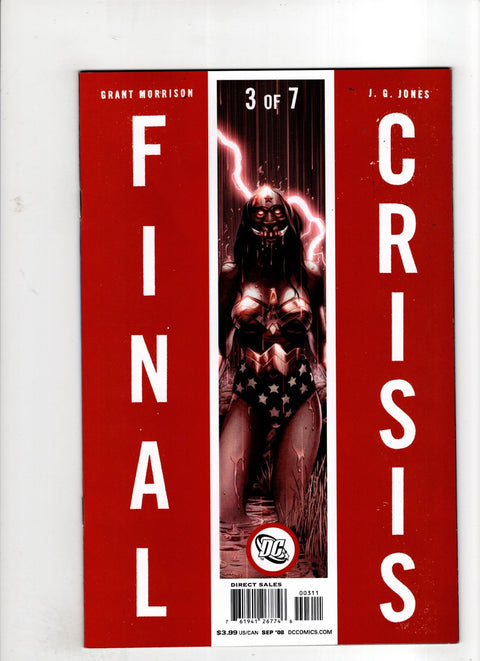 Final Crisis #3 (Cvr B) (2008) J.G. Jones Variant  B J.G. Jones Variant  Buy & Sell Comics Online Comic Shop Toronto Canada