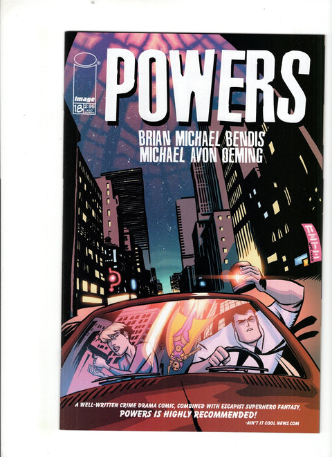 Powers, Vol. 1 #18 (2001)      Buy & Sell Comics Online Comic Shop Toronto Canada