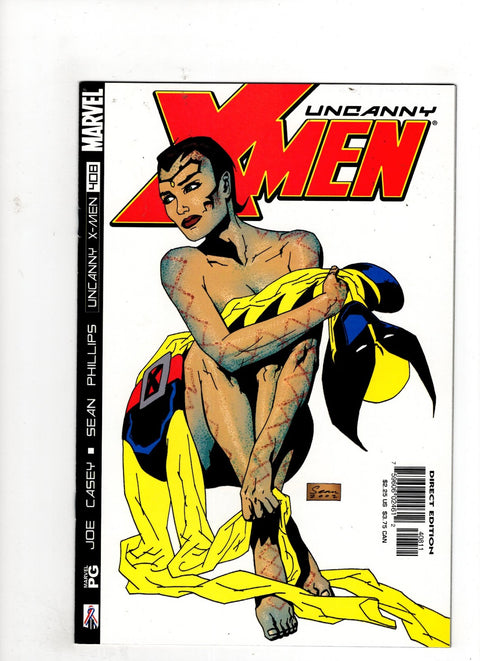 Uncanny X-Men, Vol. 1 #408 (2002)      Buy & Sell Comics Online Comic Shop Toronto Canada