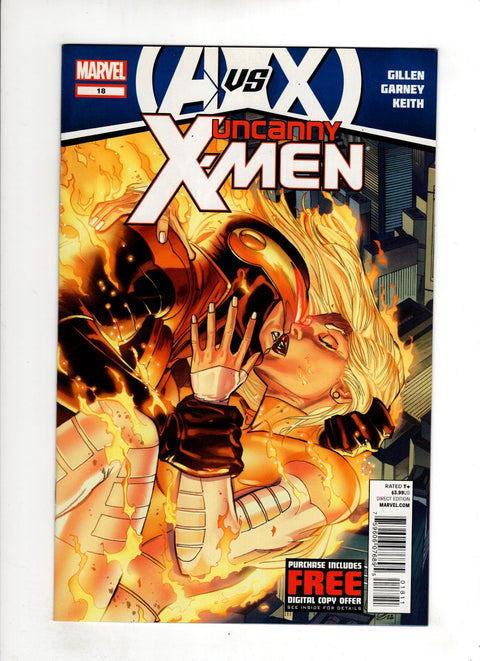 Uncanny X-Men, Vol. 2 #18 (2012)     Buy & Sell Comics Online Comic Shop Toronto Canada
