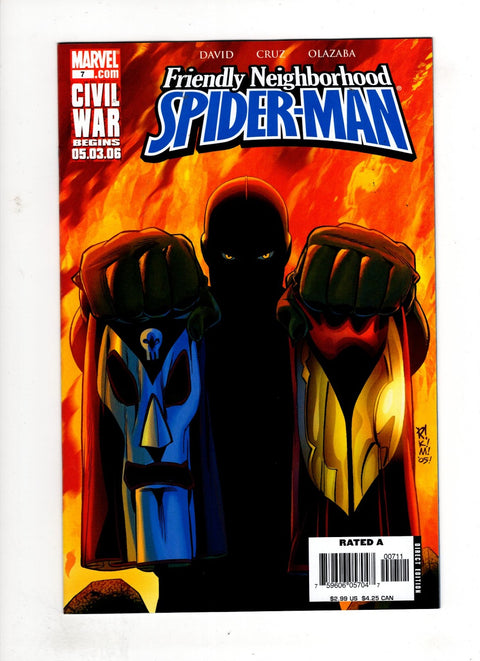 Friendly Neighborhood Spider-Man, Vol. 1 #7 (Cvr A) (2006)   A   Buy & Sell Comics Online Comic Shop Toronto Canada