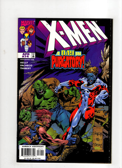 X-Men, Vol. 1 #74 (1998)      Buy & Sell Comics Online Comic Shop Toronto Canada