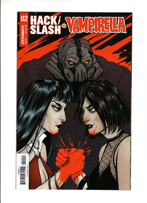 Hack / Slash vs. Vampirella #2 (Cvr A) (2017) Carli Ihde  A Carli Ihde  Buy & Sell Comics Online Comic Shop Toronto Canada