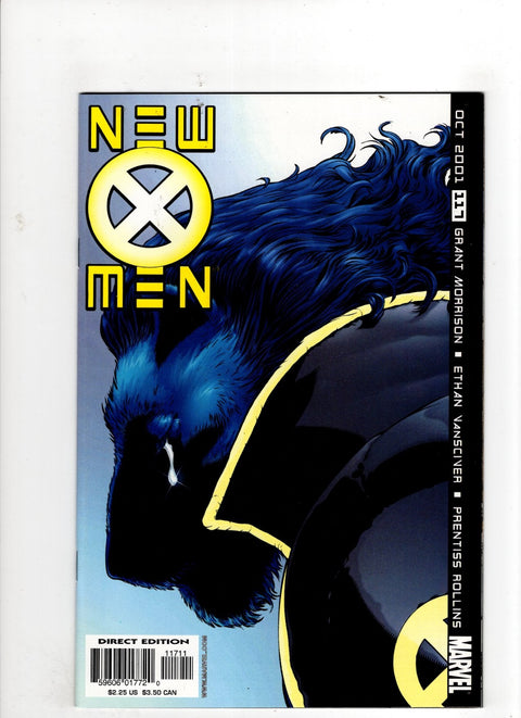 X-Men, Vol. 1 #117 (Cvr A) (2001) Frank Quitely  A Frank Quitely  Buy & Sell Comics Online Comic Shop Toronto Canada