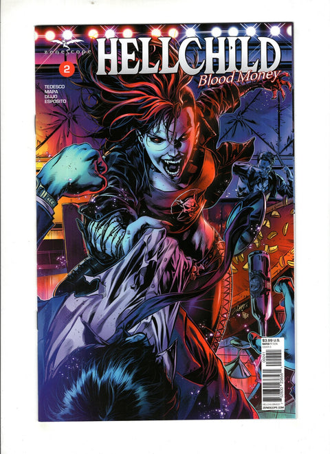 Hellchild: Blood Money #2 (Cvr D) (2019) Caanan White Variant  D Caanan White Variant  Buy & Sell Comics Online Comic Shop Toronto Canada