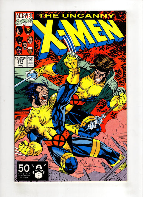 Uncanny X-Men, Vol. 1 #277 (1991)     Buy & Sell Comics Online Comic Shop Toronto Canada
