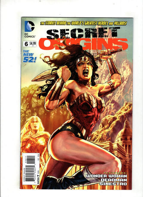 Secret Origins, Vol. 4 #6 (2014)      Buy & Sell Comics Online Comic Shop Toronto Canada
