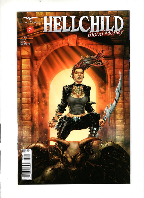 Hellchild: Blood Money #2 (Cvr A) (2019) Edgar Salazar  A Edgar Salazar  Buy & Sell Comics Online Comic Shop Toronto Canada