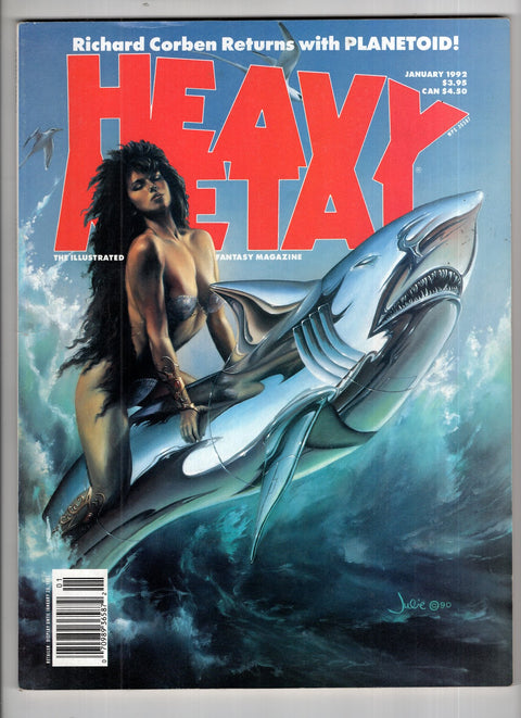 Heavy Metal (Volume 15) (1991) #6 (Cvr A) (1991)   A   Buy & Sell Comics Online Comic Shop Toronto Canada