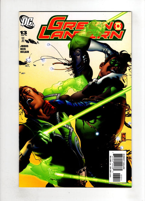 Green Lantern, Vol. 4 #13 (Cvr A) (2006) Simone Bianchi A Simone Bianchi  Buy & Sell Comics Online Comic Shop Toronto Canada