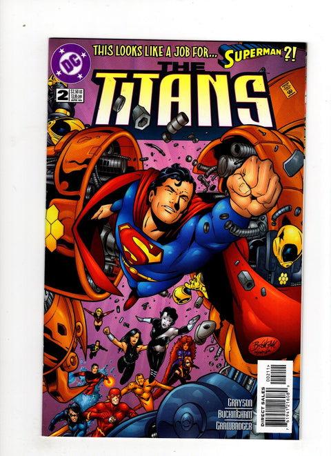 Titans, Vol. 1 #2 (1999)      Buy & Sell Comics Online Comic Shop Toronto Canada