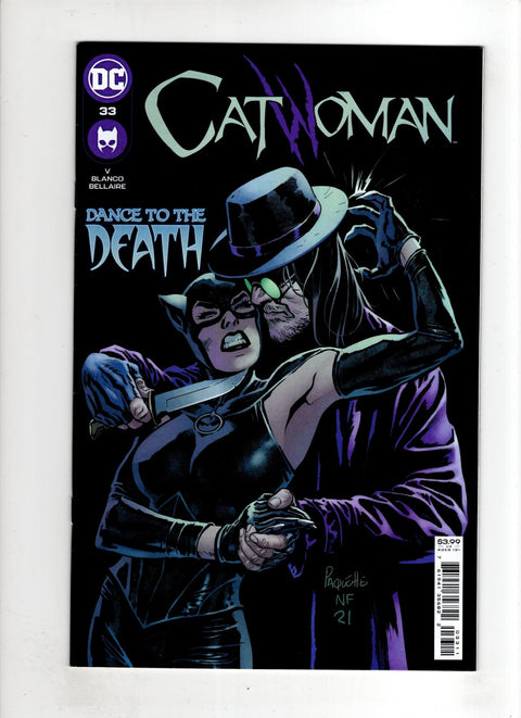 Catwoman, Vol. 5 #33 (Cvr A) (2021) Yanick Paquette A Yanick Paquette  Buy & Sell Comics Online Comic Shop Toronto Canada