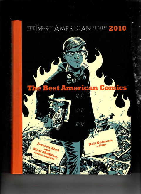 Best American Comics HC #1 (2010)  HC   Buy & Sell Comics Online Comic Shop Toronto Canada