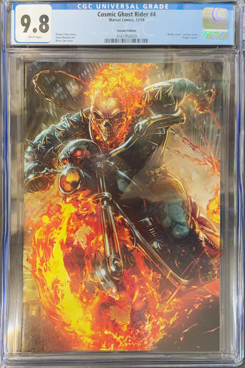 Cosmic Ghost Rider, Vol. 1 #4 (CGC 9.8) (2018)  B Variant Maxx Lim Marvel Battle Lines Cover  Buy & Sell Comics Online Comic Shop Toronto Canada