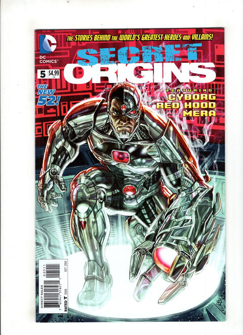 Secret Origins, Vol. 4 #5 (2014)      Buy & Sell Comics Online Comic Shop Toronto Canada