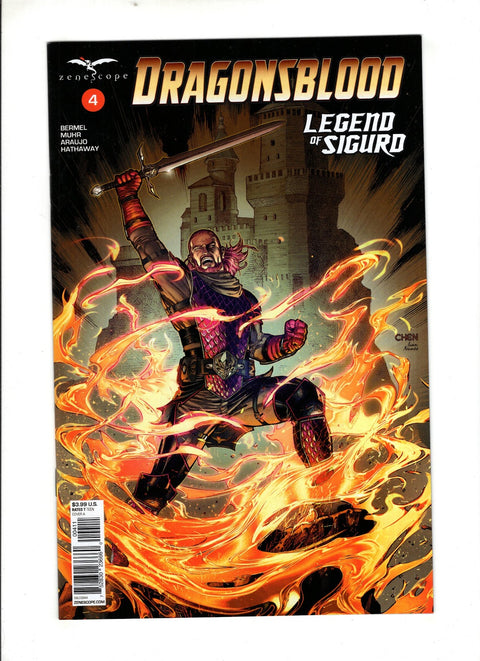 Dragonsblood #4 (Cvr A) (2019) Sean Chen  A Sean Chen  Buy & Sell Comics Online Comic Shop Toronto Canada