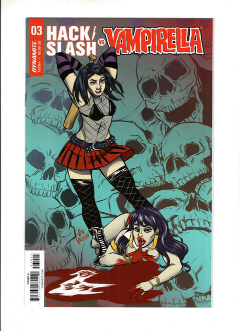 Hack / Slash vs. Vampirella #3 (Cvr A) (2017) Jen Vaughn  A Jen Vaughn  Buy & Sell Comics Online Comic Shop Toronto Canada