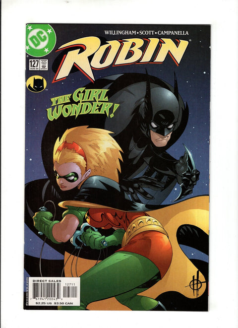 Robin, Vol. 2 #127 (2004)      Buy & Sell Comics Online Comic Shop Toronto Canada