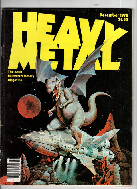 Heavy Metal (Volume 02) (1978) #8 (1978)      Buy & Sell Comics Online Comic Shop Toronto Canada