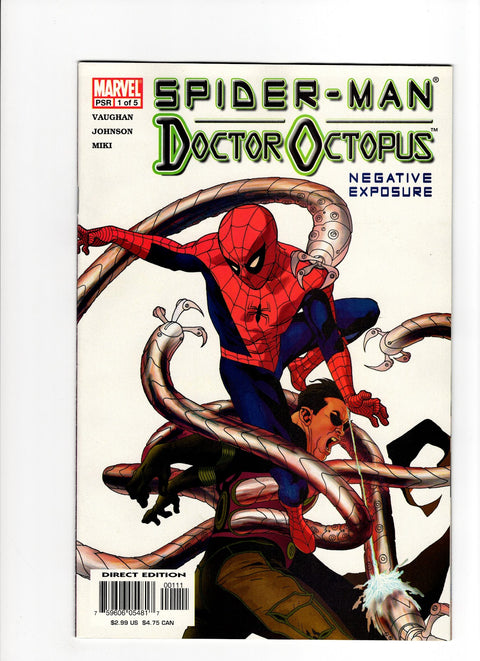 Doctor Octopus: Negative Exposure #1 (2003)      Buy & Sell Comics Online Comic Shop Toronto Canada