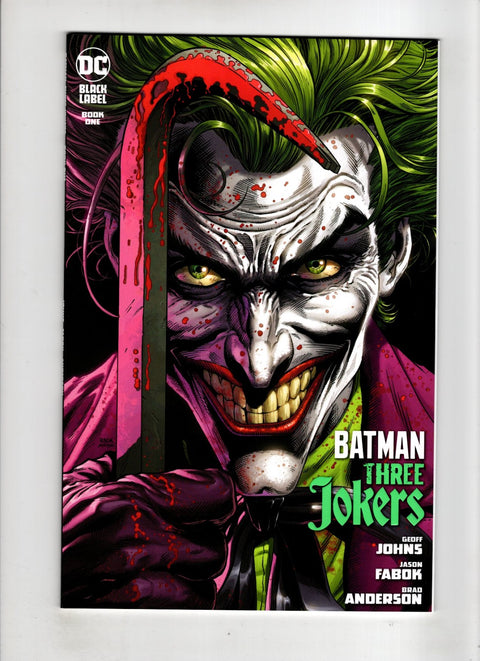 Batman: Three Jokers (2020) #1 (Cvr A) (2020) Jason Fabok Joker A Jason Fabok Joker  Buy & Sell Comics Online Comic Shop Toronto Canada