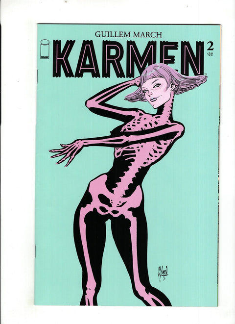 Karmen #2 (Cvr A) (2021) Guillem March  A Guillem March  Buy & Sell Comics Online Comic Shop Toronto Canada