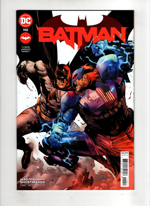 Batman, Vol. 3 #110 (Cvr A) (2021) Jorge Jiménez A Jorge Jiménez  Buy & Sell Comics Online Comic Shop Toronto Canada
