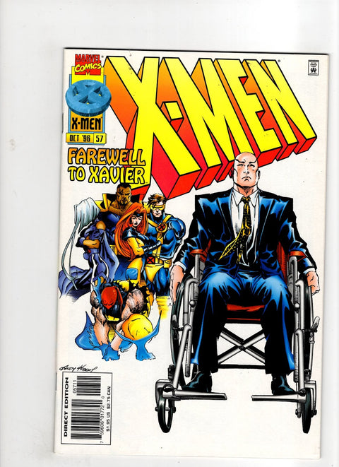 X-Men, Vol. 1 #57 (1996)      Buy & Sell Comics Online Comic Shop Toronto Canada